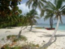 Beach at the Tobago Cays